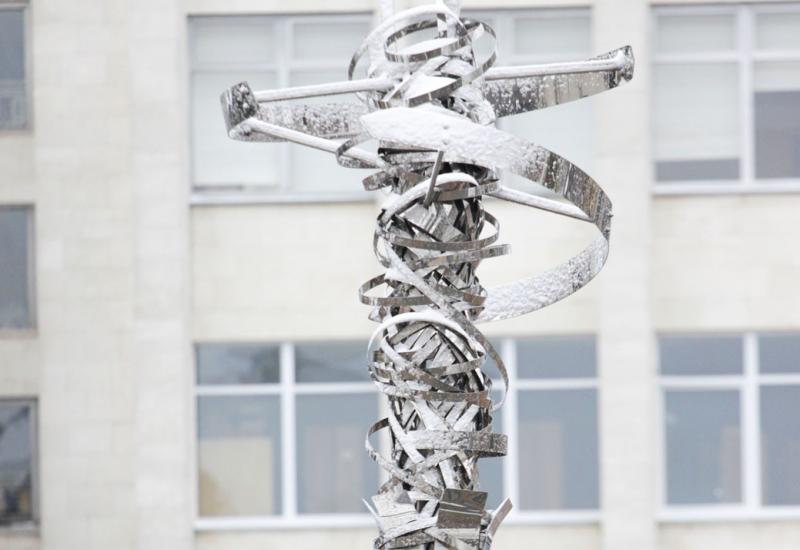 Sculpture "The DNA of Creativity "