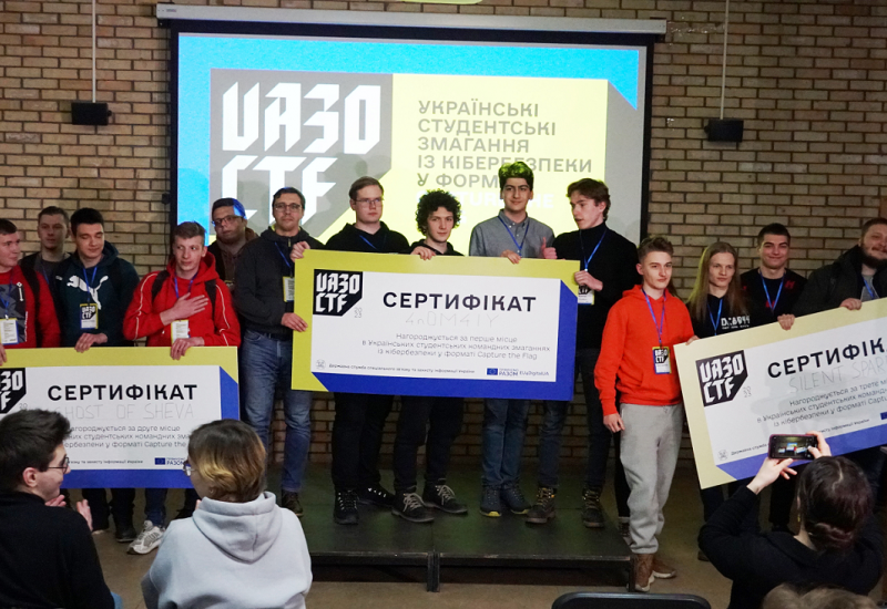 Students of the Igor Sikorsky Kyiv Polytechnic Institute Won the Cyber Security Competition