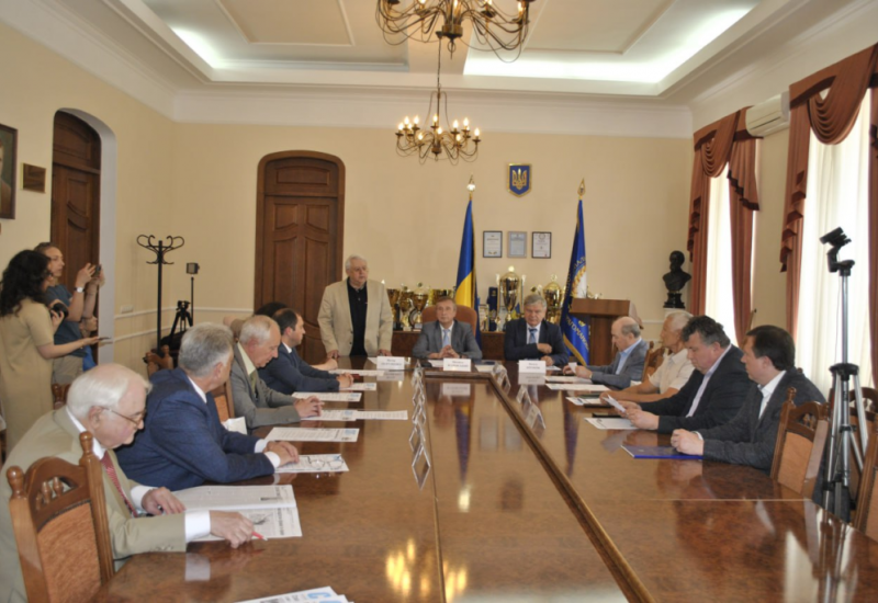 24.06.2023 Расширение просветительского сотрудничества Украинского Совета Мира