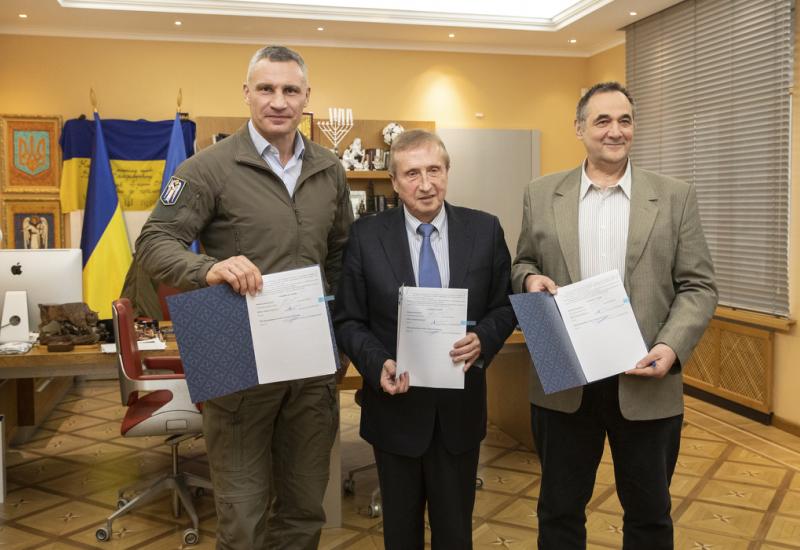 Igor Sikorsky Kyiv Polytechnic Institute and Sikorsky Challenge Will Cooperate with the City of Kyiv in the Field of Innovation