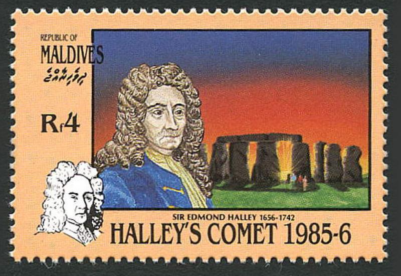 Видатний англійський астроном Галлей (до 350-річчя від дня народження)