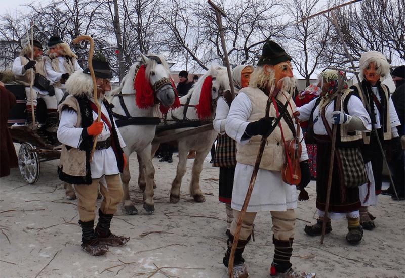 Зимние календарные праздники украинцев