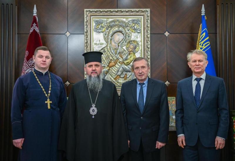 Поздравление Митрополита Киевского и всея Украины Эпифания с двойным юбилеем