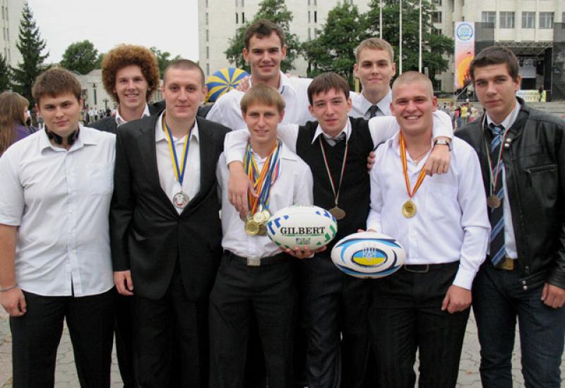 КПІ - 2010. Збірна команда університету по регбі
