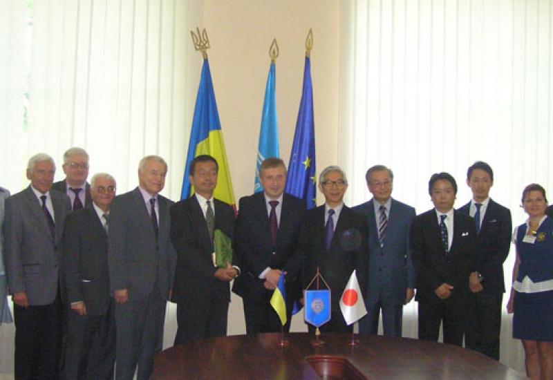 2012.05.16 Візит делегації Посольства Японії в Україні