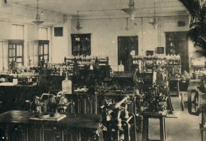 1903. Лабораторія КПІ