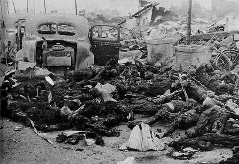 Image-1945. Жертви бомбардування Хіросіми