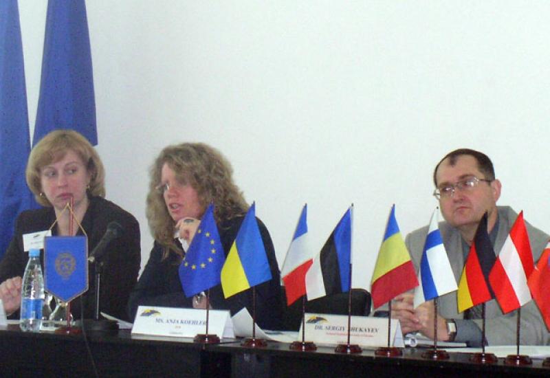2008.05.15 Семінар Scope-East та реалії європейської наукової співпраці