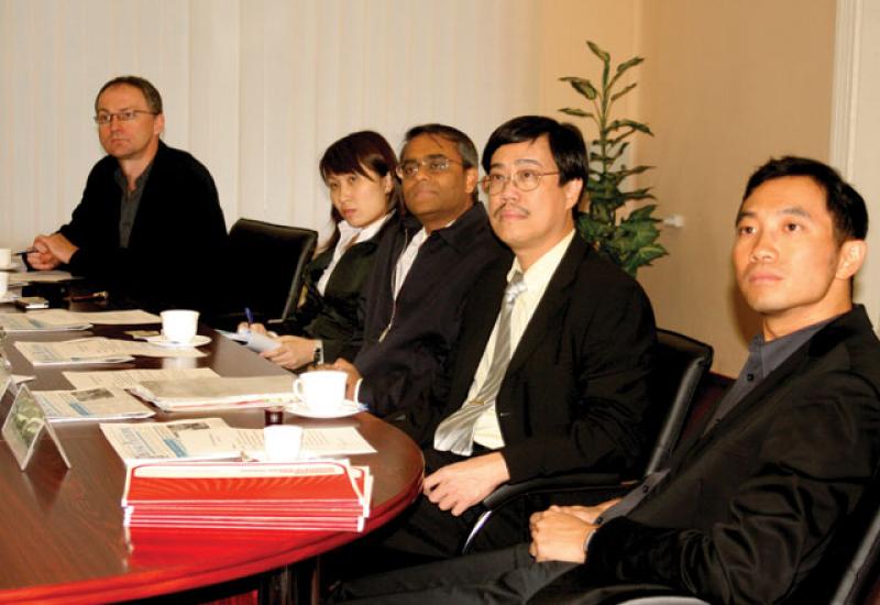 2008.11.14 Візит делегації з Республіки Сингапур