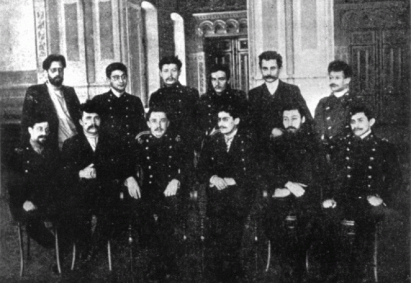 КПІ - 1906. Рада студентських депутатів