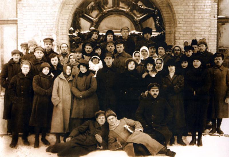 КПІ - 1933-1934. Студентство інституту