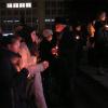 2013.03.11 акція «Вогні скорботи» на вшанування пам’яті жертв Великого землетрусу і цунамі 2011 року
