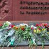 2013.11.06 Honoring the memory of those who died in the Great Patriotic War
