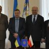 2014.03.28 Visit of  Director Polish Academy of Sciences mission in Ukraine