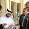 2014.04.15 The “KPI”  Representitives Visited the State of Qatar