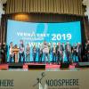 2019.04.17 National aerospace university team`s project took the second place on the competition of engineering startups Vernadsky Challenge