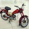 New exhibit of the Polytechnic Museum - moped "Verkhovyna-3"