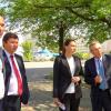 2021.05.24 Solomianskyi District State Administration Visited Igor Sikorsky Kyiv Polytechnic Institute to Discuss Landscaping
