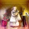 Вертепные куклы из коллекции Государственного музея театрального, музыкального и киноискусства Украины