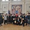 Graduation ceremony 2023 was held at Academic Council Hall of Igor Sikorsky Kyiv Polytechnic Institute”