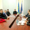 Meeting with representatives of the Embassy of Kazakhstan in Ukraine