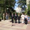 2018.08.30 Открытие памятника Киевской политехники, которые отдали свои жизни за свободу Украины