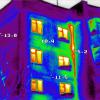 Тепловізійне виявлення утрати теплової енергії в житлових багатоповерхових домах