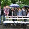 2014.06.26 Students Transformed Ordinary Benches into Objects of Art
