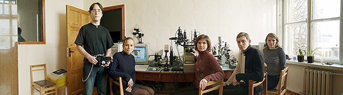 Лабораторія науково-аналітичної наномеханотроніки