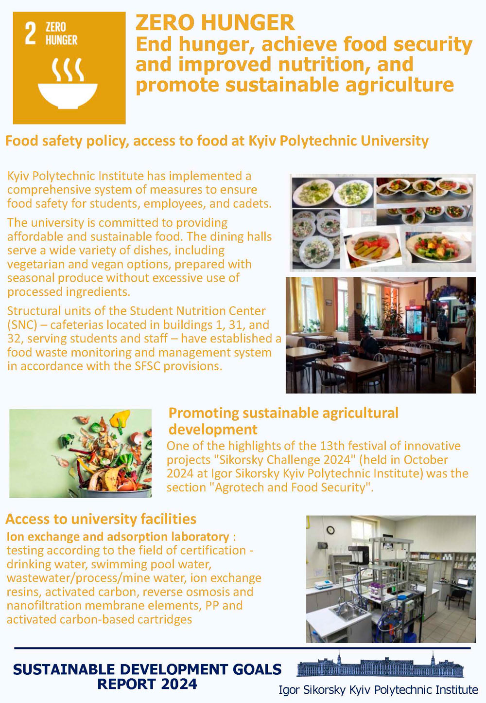 The Sustainable Development Goals 2 The Sustainable Development Goals 2