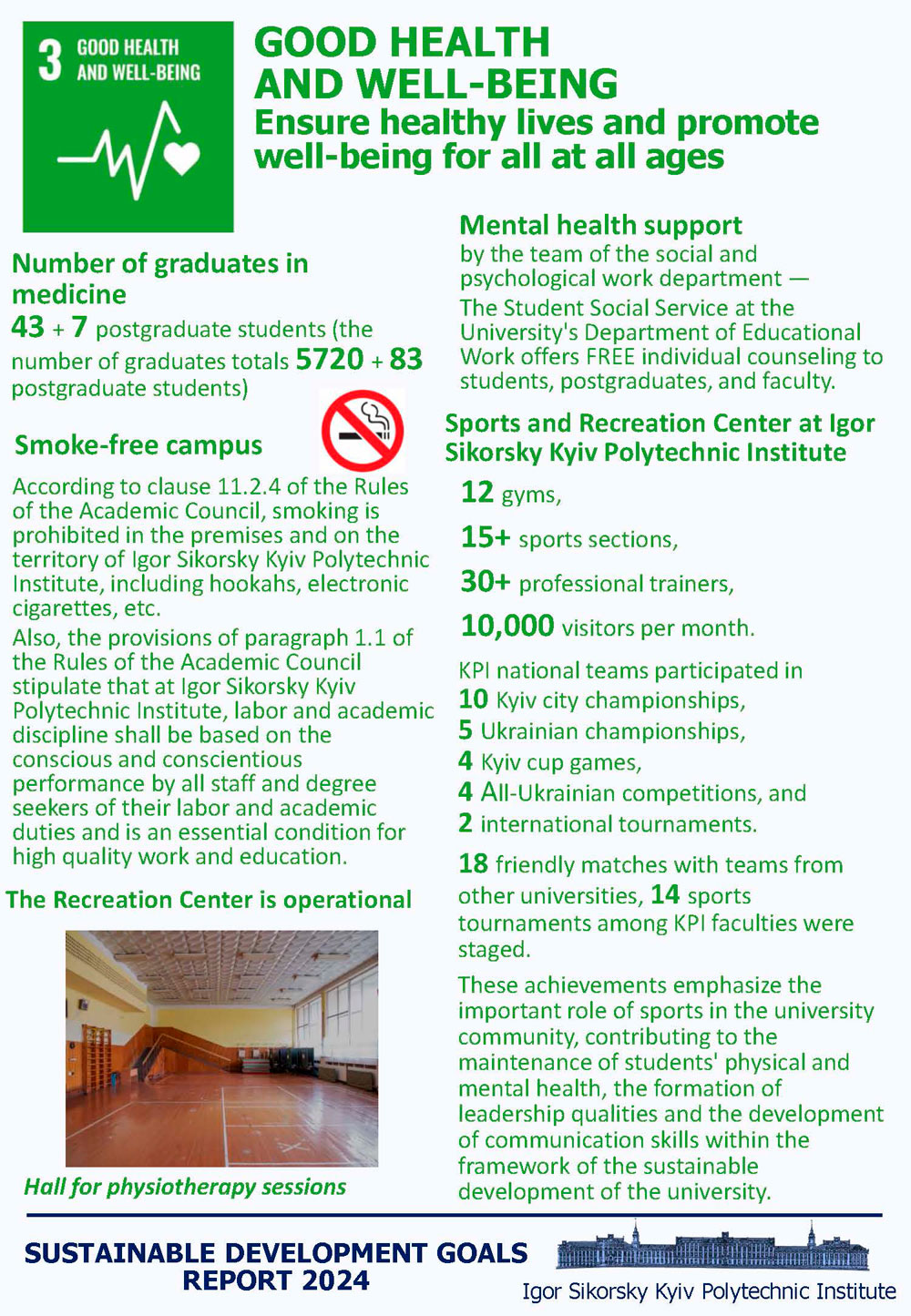 The Sustainable Development Goals 3 The Sustainable Development Goals 3