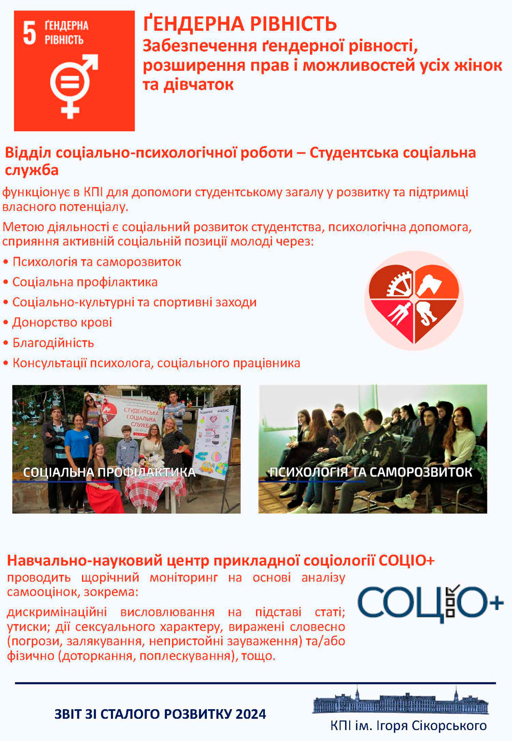 Ціль сталого розвитку 5 Ціль сталого розвитку 5