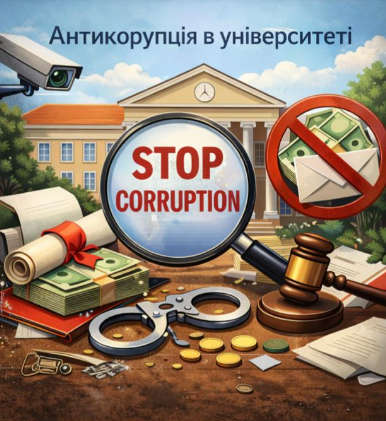 Антикорупція в університеті Антикорупція в університеті
