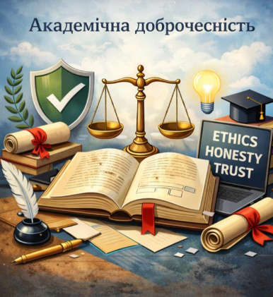 Академічна доброчесність Академічна доброчесність