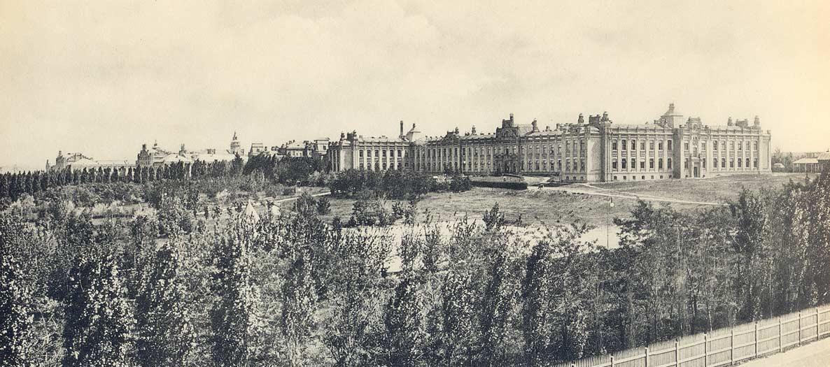 фотографія території КПІ 1902 року