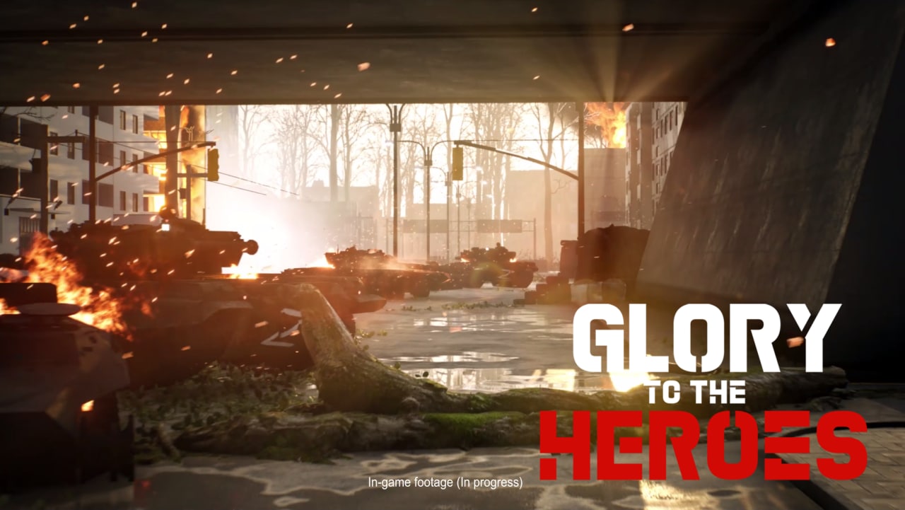 Game: Glory to the Heroes #viral #fy #photorealistic #ue5 #ukraine #wa, gaming