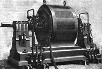 Двигун трифазного струму М. Доливо-Добровольського