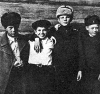 Gagarin Yuri- third from left