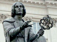 Пам'ятник М. Копернику у Варшавi