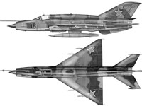 Багатоцільовий винищувач МіГ-21СМТ