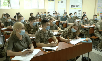 05.07.2020 Igor Sikorsky Kyiv Polytechnic Institute Reserve officers Have Training