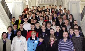 2010.04.07-09 ІІ тур Всеукраїнської студентської олімпіади з теоретичної механіки