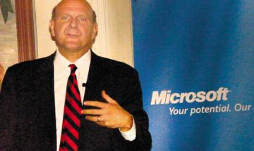 2010.11.05 Візит делегації Microsoft на чолі з генеральним директором Стівом Балмером