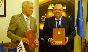2011.07.14 НТУУ «КПІ» та компанія ДТЕК уклали угоду про співробітництво