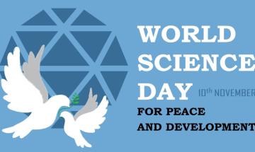 Congratulations on World Science Day for Peace and Development!
