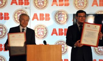 2013.04.24 he scientific and technical centre of “ABB in Ukraine” opens at FEA