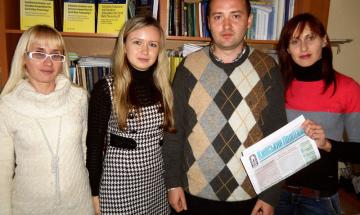 Колектив КПІ. П.О.Касьянов з колегами