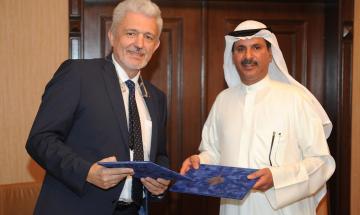 2016.05.18 Підписання Угоди про співробітництво між НТУУ «КПІ» та Державною адміністрацією Кувейту
