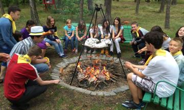 Діти співробітників КПІ на відпочинку в Польщі