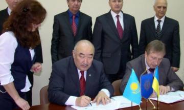 2013.03.15 Угода з Національною компанією «Казахстан інжиніринг»